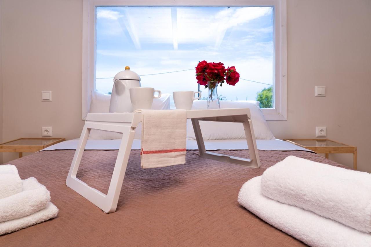 Stathis Suite Exanthia Extérieur photo