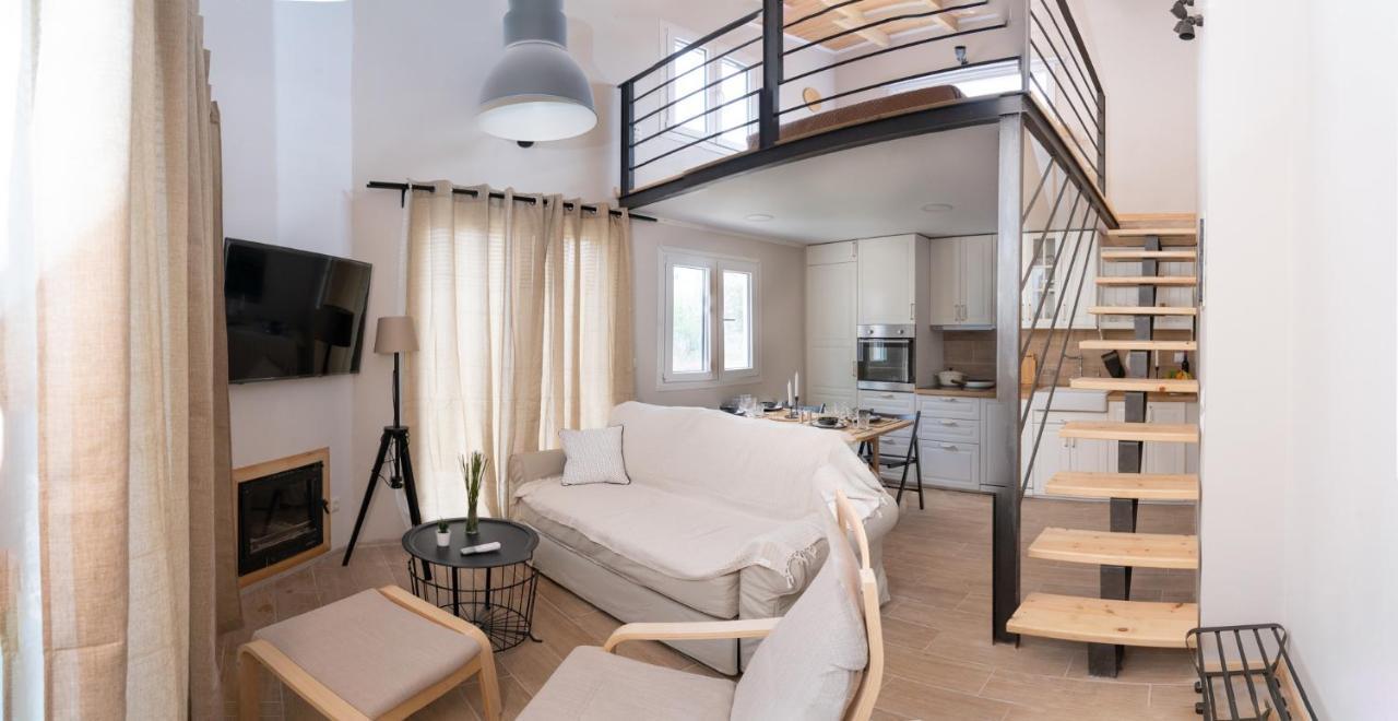 Stathis Suite Exanthia Extérieur photo