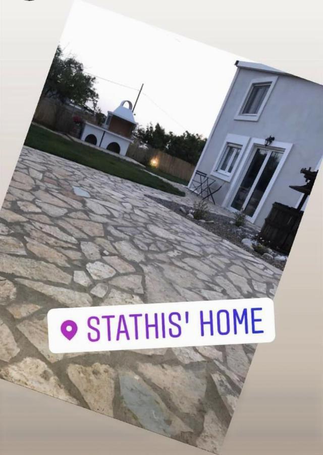 Stathis Suite Exanthia Extérieur photo